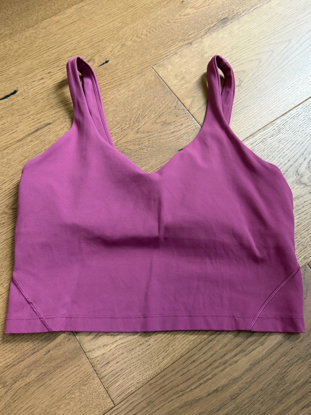 Lululemon - Align Tank - Size 10 - Washed Mauve - EUC